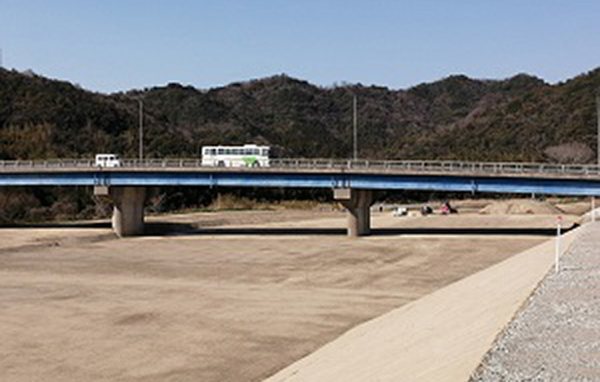 R1徳土　園瀬川　徳・上八万　河川工事 (1)