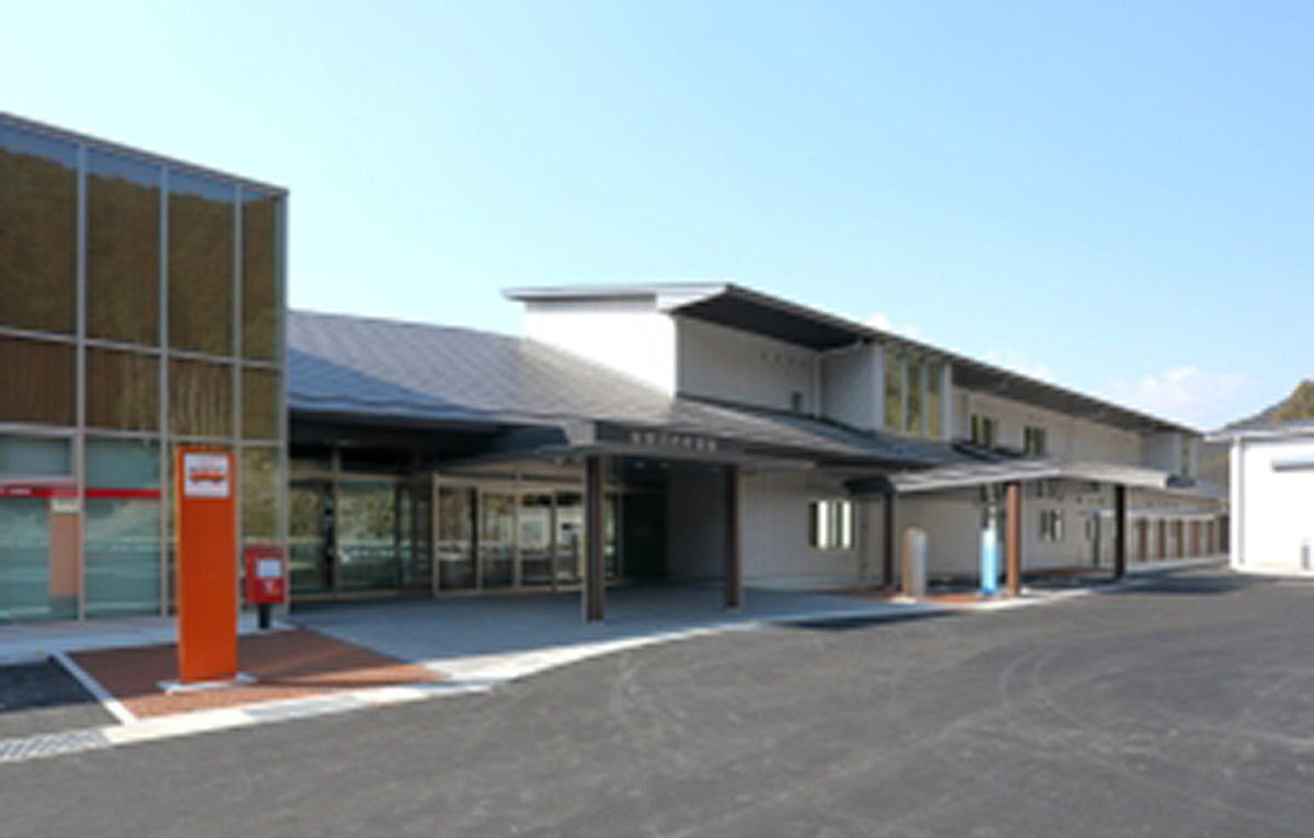 佐那河内村新庁舎・消防センター建築工事