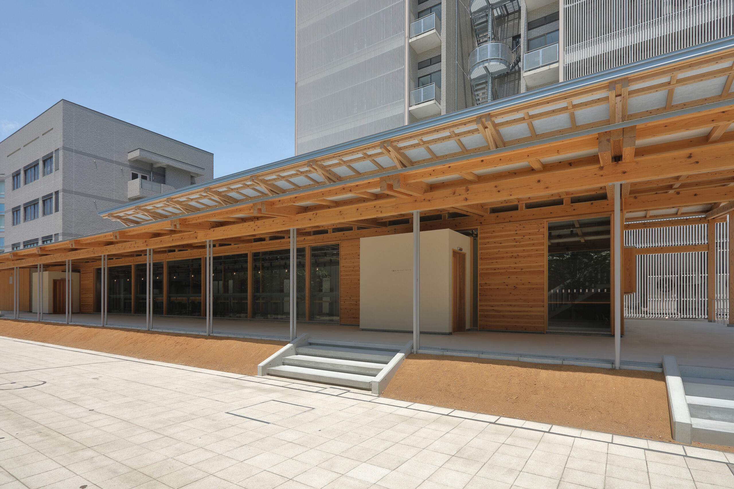 徳島大学（南常三島）イノベーション・コモンズ棟新営その他工事